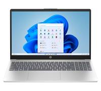 HP 15.6" Laptop | Intel Core i3-N305 | 8 GB RAM | 512 GB SSD | Intel UHD Graphics | FHD (1920 x 1080) Display | Windows 11 Home | Natural Silver | 15-fd0073na