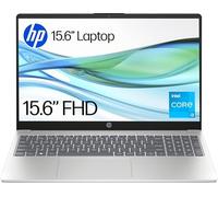 HP 15.6” Laptop | Intel® Core™ i3-N305 Processor | 8 GB RAM | 512 GB SSD | Intel® UHD Graphics | FHD Display | Up to 10.75 hrs battery | Dual Speakers | Windows 11 | Silver | 15-fd0073sa