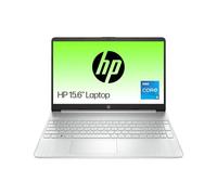 HP 15.6" Laptop | Intel Core i5-1135G7 Processor | 8 GB RAM | 256 GB SSD | Intel Iris Xe Graphics | FHD Display | Up to 7hrs battery | Win 11 | Dual Speakers | Natural Silver | 15s-fq2037sa