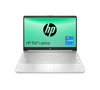 HP 15.6" Laptop | Intel Core i5-1235U Processor | 8 GB RAM | 256 GB SSD | Intel Iris Xe Graphics | FHD Display | Up to 7hrs battery | Win 11 | Dual Speakers | Silver | 15s-fq5021sa