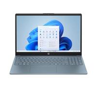 HP 15.6" Portable Laptop HD Display, Intel Quad-Core N200 Processor, 16GB RAM, 128GB Storage, Wi-Fi 6, Webcam, HDMI, Numeric Keypad, Windows 11 Home (16GB RAM | 128GB SSD, Moonlight Blue)