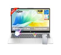 HP 15.6 Touchscreen Laptop Computer • 15.6" FHD IPS Disaplay • Intel 10-Core i7-1355U • Wi-Fi 6 • AI Noise Removal • Copilot • HD Webcam • w/AI Voice Recorder • Win 11 Pro • (64 GB RAM, 2TB SSD)