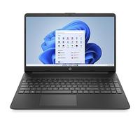 HP 15 Black Laptop Bundle (15.6" Full HD - Quad Core - 8GB - 128GB SSD - Intel UHD 655 - WI-FI - Webcam) + MS Office Software + 3 Year Laptop Warranty + Bag & Mouse