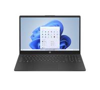 HP 15-fc0017na AMD Ryzen™ 5 7520U Laptop 39.6 cm (15.6") Full HD 8 GB LPDDR5-SDRAM 256 GB SSD Wi-Fi 6 (802.11ax) Windows 11 Home Black