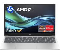 HP 15-fc0049na 15.6" Laptop - AMD Ryzen™ 5, 512GB SSD, 16 GB RAM - Silver, Silver
