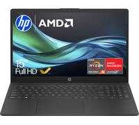 HP 15-fc0057na 15.6" Laptop - AMD Ryzen™ 5, 512GB SSD, 8 GB RAM - Black, Black