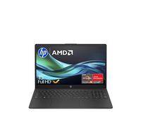 HP 15-fc0057na Laptop 15.6" FHD LCD, AMD Ryzen 5 7520U Quad-Core, 8GB LPDDR5 RAM, 512GB SSD, Integrated AMD Radeon Graphics, Windows 11 Home, Wi-Fi 6 - Black - BM2V0EA#ABU