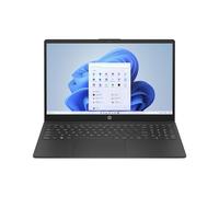 HP 15-fc0516sa 15.6" Laptop AMD Ryzen 3 7320U up to 4.1GHz | 4GB LPDDR5 5500MHz RAM | 128GB PCIe NVMe M.2 SSD | Windows 11 | Jet Black