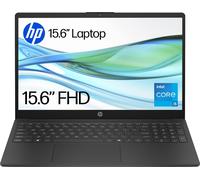 HP 15-fd0064na 15.6" Laptop - Intel® Core™ i5, 256GB SSD, 8 GB RAM - Black, Black