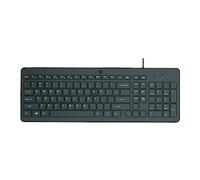 HP 150 Wired Keyboard, Black