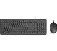 HP 150 Wired Mouse and Keyboard Combo