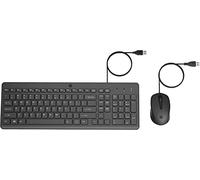 HP 150 Wired Keyboard and Mouse Combo USB English Arabic (240J7AA)