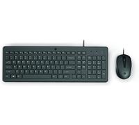 HP 240J7AA 150 Wired Mouse And Keyboard