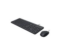 HP 150 Wired Mouse and Keyboard - NORDIC
