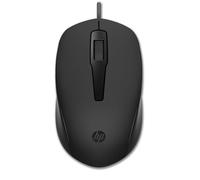 HP 150 Wired Optical USB Mouse - 1600 DPI - PC Laptop - Brand New
