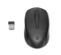 HP 150 Wireless Mouse |1600 DPI Optical Mouse Sensor | 2.4GHz Wireless USB Receiver Included | Ambidextrous Design | 3 Buttons | Scroll Wheel | Up to 10 Month Battery | Black