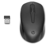 HP 150 Wireless Optical Mouse, Black