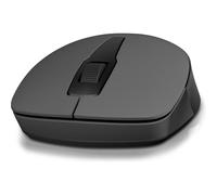 HP 150 Wireless Mouse. Form factor: Ambidextrous. Movement detection technology: Optical Device interface: RF Wireless Movement resolution: 1600 DPI Buttons quantity: 3 Scroll type: Wheel. Power sourc