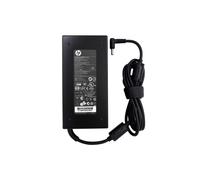 HP 150W smart AC adapter for HP OMEN laptops 100-240V input 19.5V output 7.7A current 4.5mm connector.