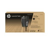 HP Original 153X Black Laserjet Tank Toner Refill Kit, High (XL) Yield