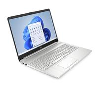 HP 15s-fq5020na Intel® Core™ i3 i3-1215U Laptop 39.6 cm (15.6") Full HD 4 GB DDR4-SDRAM 128 GB SSD Wi-Fi 5 (802.11ac) Windows 11 Home in S mode Silver