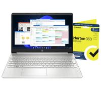 HP 15s-fq5021na Intel® Core™ i5 i5-1235U Laptop 39.6 cm (15.6") Full HD 8 GB DDR4-SDRAM 256 GB SSD Wi-Fi 5 (802.11ac) Windows 11 Home Silver