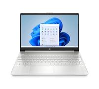 HP 15s-fq5021na Intel® Core™ i5 i5-1235U Laptop 39.6 cm (15.6") Full HD 8 GB DDR4-SDRAM 256 GB SSD Wi-Fi 5 (802.11ac) Windows 11 Home Silver