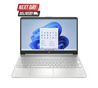HP 15s-fq5021na Intel® Core™ i5 i5-1235U Laptop 39.6 cm (15.6") Full HD 8 GB DDR4-SDRAM 256 GB SSD Wi-Fi 5 (802.11ac) Windows 11 Home Silver