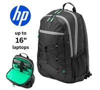 HP 16" Laptop Active Backpack Bag Rucksack Padded Travel Black 14" 15.6"