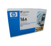 HP 16A Black Original LaserJet Toner Cartridge - Q7516A