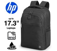 HP 17.3" Business Laptop Backpack Rucksack Padded RFID School Work Travel Office