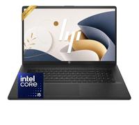 HP 17.3 Inch Business Laptop, Intel Core 5 120U, 8GB RAM, 256GB SSD, WI-FI 6, Anti-Glare Display, 2026 Edition, Windows 11 with Office 365 for The Web