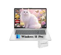 HP 17.3-inch Laptop, FHD Display, Windows 11 Pro, AMD Ryzen 5 7430U, Students and Business, 16GB Memory, 512GB SSD, Webcam, Wi-Fi, Bluetooth, Long Battery Life, w/Accessories