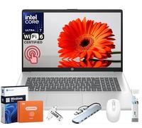 HP 17.3 inch Touchscreen Laptop, Intel Ultra 7 255U 12-Core(Beat Ultra 7 155H), 32 GB DDR5, 1 TB SSD, HD+ 250 nit Display, Copilot AI, Backlit KB, Long Battery, Wifi 6, Windows11 Pro, w/RH-Accessories