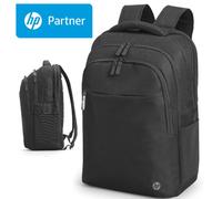 HP 17.3" LAPTOP BACKPACK BAG RFID BLACK SLIM BUSINESS PROFESSIONAL RUCKSACK