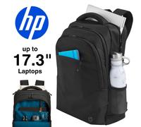 HP 17.3" Professional Laptop Backpack Bag Case RFID lockable Padded 500S6AA