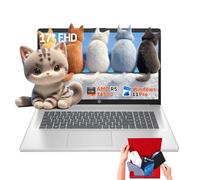 HP 17 Business Laptop Computer - 17.3" Anti-Glare FHD, AMD Ryzen 5 7430U (up to 4.3GHz), Wi-Fi 6, BT 5.4, Fast Charge, Windows 11 Pro, Copilot, Laptop for Business (32GB RAM | 1TB SSD)