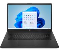 HP 17-cn0041na Intel® Pentium® Gold 7505 Laptop 43.9 cm (17.3") Full HD 4 GB DDR4-SDRAM 128 GB SSD Wi-Fi 5 (802.11ac) Windows 11 Home in S mode Black