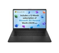 HP 17-cn0104na Laptop Intel Pentium N5030 4GB 128GB SSD 17.3" Full HD Win 11 S