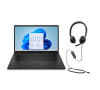 HP 17-cn0104na Intel® Pentium® Silver N5030 Laptop 43.9 cm (17.3") Full HD 4 GB DDR4-SDRAM 128 GB SSD Wi-Fi 5 (802.11ac) Windows 11 Home in S mode Black