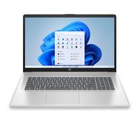 HP 17-cn2021na 17.3" Laptop - Intel® Core™ i3, 128 GB SSD - Silver, Silver