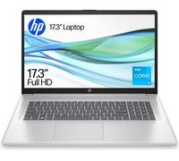 HP 17-cn3502sa 17.3" Laptop - Intel®N100, 128 GB UFS, Black, Black