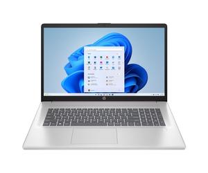 HP 17-cp2008na Laptop - 17.3" FHD - AMD Ryzen 5 7520U - 8GB DDR5 RAM - 512GB SSD - Windows 11