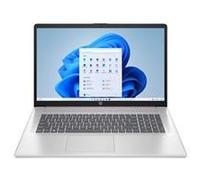 HP 17-cp2008na Laptop, 17.3 Inch Full HD Screen, AMD Ryzen 5-7520U Processor, 8GB DDR5 RAM, 512GB SSD, Radeon Graphics, Windows 11 Home