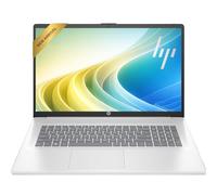 HP 17 inch FHD Display Laptop, 2026 Edition, 20GB RAM, 512GB SSD, AMD Ryzen 5 7430U 6-Core CPU, Full Numeric KB, Windows 11 with Office 365 for the Web