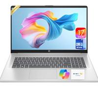HP 17 Inch Laptop 2026 Edition, 16GB RAM, 1TB Storage (512GB External), Intel 13th i3 CPU (8 Cores), 17.3" HD+ IPS, USB-C, Windows 11, Long Battery, Large Screen