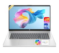 HP 17 Inch Laptop 2026 Edition, 16GB RAM, 1TB Storage (512GB External), Intel 13th i3 CPU (8 Cores), 17.3" HD+ IPS, USB-C, Wi-Fi 6, Windows 11, Large Screen for Home, Office & Study, Long Battery