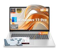 HP 17.3" Business Laptop, AMD Ryzen 5 7430U 6-Core Processor (Faster Than i7-11th Gen), 64GB RAM & 2TB SSD, Windows 11 Pro, AI Copilot Ready, Full Numeric KB, FHD IPS Display