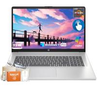 HP 17 Inch Touchscreen Business Laptop | AMD Ryzen 5 7430U (Beat i7-1355U) | 32 GB RAM | 1 TB SSD | 17.3" HD+ Anti-Glare Display | Windows 11 Pro | Copilot | Wi-Fi 6 & BT 5.4 | Fast Charge | Webcam