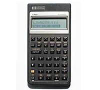 HP 2 Line Financial Calculator Silver -17BII